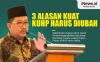 Infografis Wamenag Sebut KUHP Harus Diubah