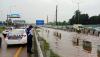 Awas! Banjir di KM 08 Tol BSD, Kendaraan Tidak Bisa Melintas - Bagian 1