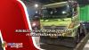 Minibus Dihantam Truk Trailer di Persimpangan Ancol