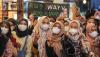 Ratusan WayZenNi Antusias Sambut Boyband K-Pop WayV - Bagian 1