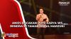 Momen Anies Bacakan Puisi Karya WS Rendra di Taman Ismail Marzuki
