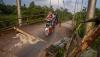 Infrastruktur Lebak Rusak Lagi, Kali Ini Jembatan Gantung Rangkasbitung
