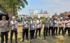Pasukan Basmalah Dikerahkan Polda Metro saat Amankan Demo di DPR
