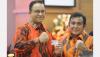 Anies Jadi Anggota Pemuda Pancasila, Ini Penampakannya Pakai Kemeja Loreng Oranye