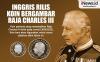 Infografis Inggris Rilis Koin Bergambar Raja Charles III 