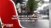 Ada Percikan Api, Sepeda Motor Terbakar setelah Terjatuh di Kuningan