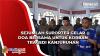 Sejumlah Suporter Gelar Doa Bersama untuk Korban Tragedi Kanjuruhan, Begini Suasananya