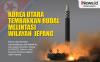 Infografis Rudal Korut Melintasi Jepang