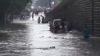 Kota Cimahi Diterjang Banjir, Mobil Terjebak Genangan di Cimindi, Lalu Lintas Macet