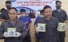 BNN Bongkar Paket Pempek Berisikan 5 Kilogram Sabu 