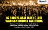 Infografis 16 Budaya Asal Jateng Jadi Warisan Budaya Tak Benda