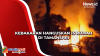Kebakaran Hanguskan 15 Rumah di Tamansari