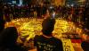 Solidaritas Korban Tragedi Kanjuruhan, Suporter Ultras Garuda Nyalakan 1.000 Lilin - Bagian 1