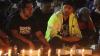 Momen Haru Bonek Doa Bersama di Pintu 13 Stadion Kanjuruhan
