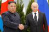 Kim Jong Un Janji untuk Selalu Berpegangan Tangan Erat dengan Putin