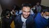 Ekspresi Baim Wong Tertawa saat Akan Diperiksa soal Kasus Video Prank KDRT  - Bagian 1