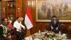 Momen Langka, Jokowi Mampir ke Ruang Kerja Prabowo Ngopi Bareng Jenderal Sesepuh TNI - Bagian 2