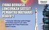 Infografis China Berhasil Luncurkan Satelit Pemantau Matahari Kuafu-1