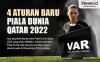 Infografis 4 Aturan Baru Piala Dunia Qatar 2022