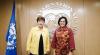 Sri Mulyani Minta IMF Lebih Perhatikan Negara-Negara Rentan Hadapi Tekanan Ekonomi Global 
