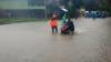 Banjir Rendam Pemukiman Warga di Kulukku Mamuju, Transsulawesi Macet Parah