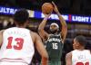 Marques Bolden Starter, Milwaukee Bucks Kalah dari Chicago Bulls