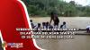 Seberangi Sungai dengan Rakit Dilakukan Belasan Siwa SD di Sukabumi Demi Sekolah