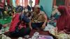 30 KK Mengungsi akibat Pergerakan Tanah di Cibeber Cianjur, Kesehatan Mulai Terganggu