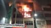 2 Toko 4 Lantai Tempat Jual Sepeda di Jalan Cirebon Medan Ludes Terbakar