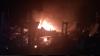 Penampakan Pos Covid-19 di Bandara Kenyam Nduga Ludes Terbakar