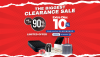 Clearance Sale AladinMall, Dapatkan Diskon s.d 90% + Ekstra Diskon 10% + Gratis Ongkir ke Seluruh Indonesia!