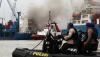 Kapal Kargo Terbakar di Pelabuhan Tanjung Perak - Bagian 3
