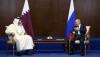 Bertemu Emir Qatar Syekh Tamim, Vladimir Putin Berharap Piala Dunia 2022 Sukses