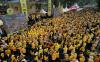 Jabar Menguning, 138.000 Warga Meriahkan Jalan Sehat HUT ke-58 Partai Golkar
