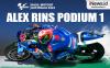 Infografis Alex Rins Juara MotoGP Australia 2022