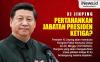 Infografis Xi Jinping Buka Kongres Partai Komunis China