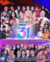 Kolaborasi 2 Panggung Spektakuler Bakal Hadirkan Kemegahan Konser Malam Puncak Kilau Raya MNCTV 31