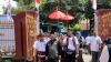 Tim KPU Disambut Kesenian Gendang Beleq saat Verifikasi Faktual Partai Perindo Lotim