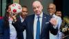 Momen Iwan Bule Salam Komando dengan Presiden FIFA Gianni Infantino - Bagian 3