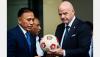Momen Iwan Bule Salam Komando dengan Presiden FIFA Gianni Infantino - Bagian 2
