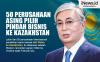 Infografis 50 Perusahaan Asing Pindahkan Bisnis ke Kazakhstan usai Tinggalkan Rusia