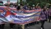 Ratusan Perangkat Desa di Brebes Demo Tolak Masa Jabatan Setara dengan Kades