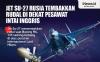 Infografis Jet Tempur Sukhoi Su-27 Rusia Tembakkan Rudal dekat Pesawat Intai Inggris