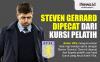 Infografis Steven Gerrard Dipecat dari Kursi Pelatih Aston Villa