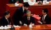 Heboh, Mantan Presiden China Hu Jintao Dikawal ke Luar Kongres Partai Komunis China