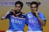 Ganda Putra Indonesia Rahmat/Pramudya Juara Indonesia Masters 2022  - Bagian 1