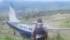 Pesawat Kargo Tergelincir di Bandara Aminggaru Puncak Papua