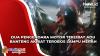 Dua Pengendara Motor Terlibat Adu Banteng akibat Terobos Lampu Merah
