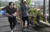 Pulang ke Semarang, Ahli Sinematik Film Hollywood Diajak Ganjar Jalan Keliling Kampung