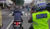 Begini Aksi Anggota Polres Salatiga saat Rekam Pelanggar Lalu Lintas dengan HP E-TLE